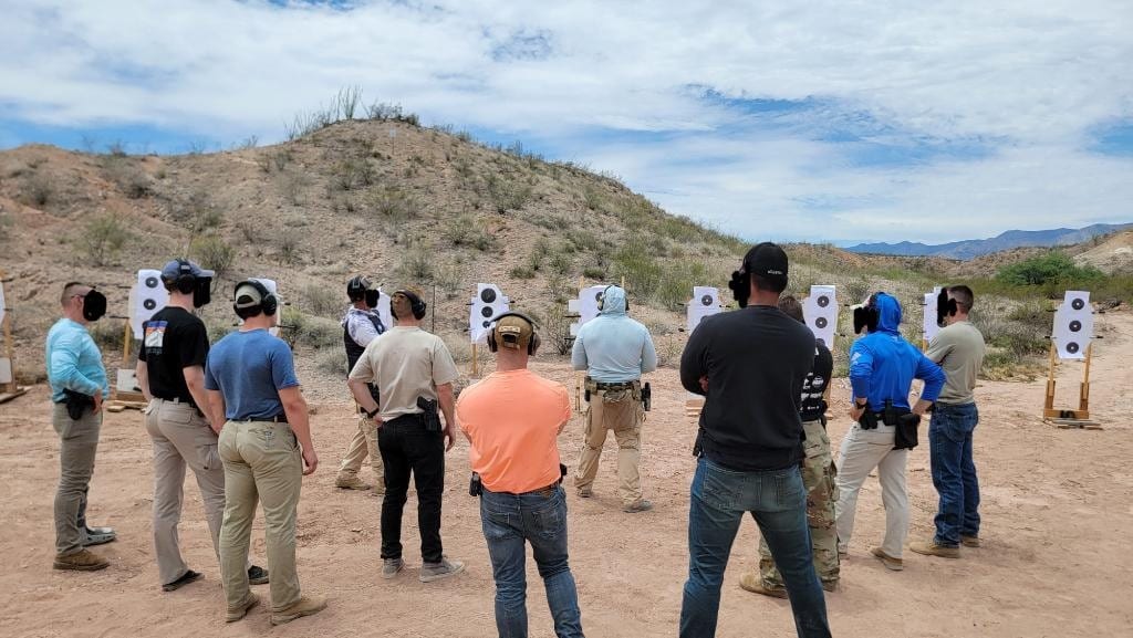 Veritus Shooting Group outdoor range